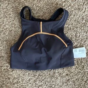 NWT Lululemon Tough Train High-Neck Bra